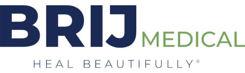 Brij Medical and Heal Beautifully Logo used as testimonial
